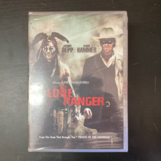 Lone Ranger DVD (avaamaton) -western-