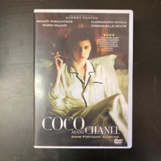 Coco Avant Chanel DVD (M-/M-) -draama-