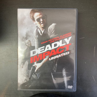Deadly Impact DVD (M-/M-) -toiminta-