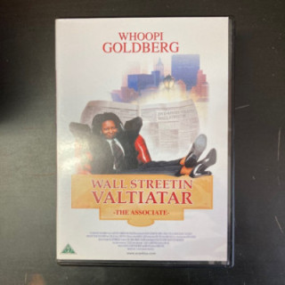 Wall Streetin valtiatar DVD (VG+/M-) -komedia-