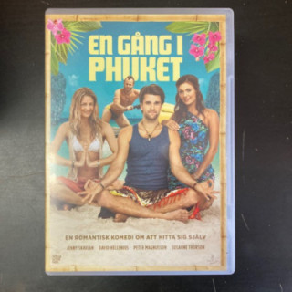En gång i Phuket DVD (VG/M-) -komedia-