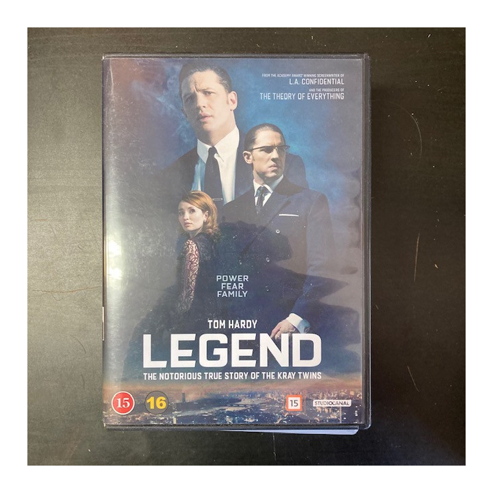 Legend DVD (VG+/M-) -draama-