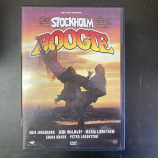 Stockholm Boogie DVD (VG+/M-) -komedia/draama-