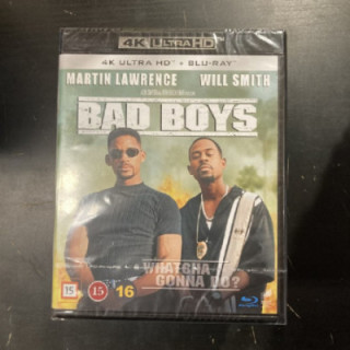Bad Boys 4K Ultra HD+Blu-ray (avaamaton) -toiminta-