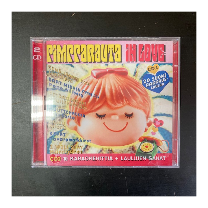 V/A - Pimpparauta In Love 2CD (VG/M-)