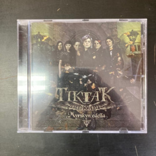 Tiktak - Myrskyn edellä CD (VG/M-) -pop rock-