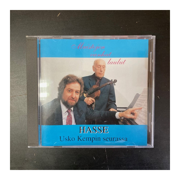 Hasse - Muistojen vanhat laulut (Hasse Usko Kempin seurassa) CD (M-/M-) -iskelmä-