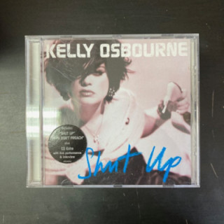 Kelly Osbourne - Shut Up CD (VG+/M-) -pop rock-