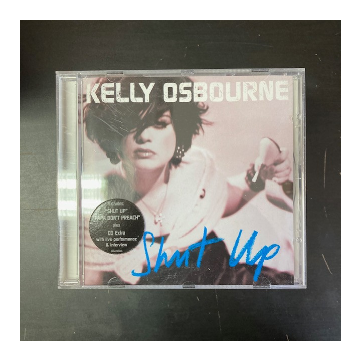 Kelly Osbourne - Shut Up CD (VG+/M-) -pop rock-