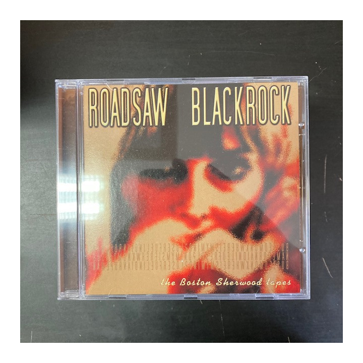 Roadsaw / Blackrock - The Boston Sherwood Tapes CD (VG+/M-) -stoner rock-