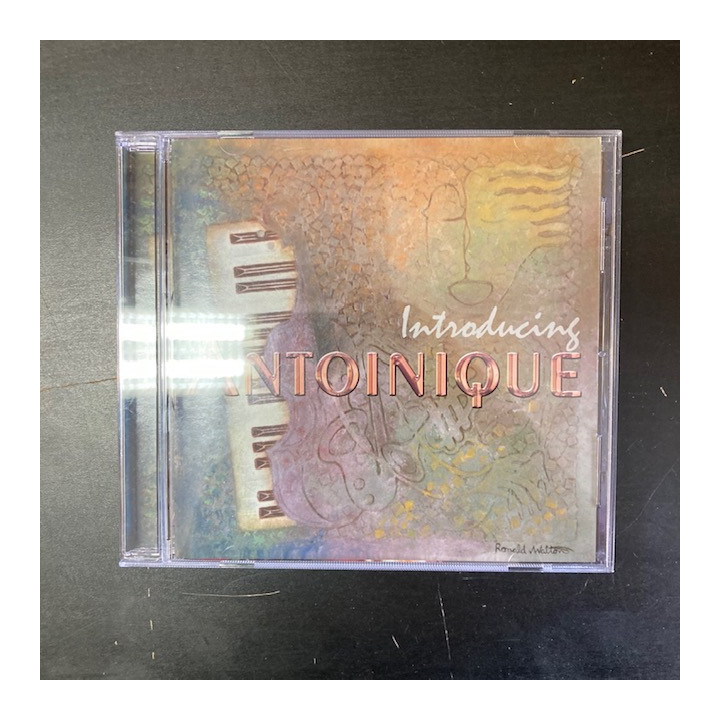 Antoinique - Introducing Antoinique CD (M-/M-) -soul-