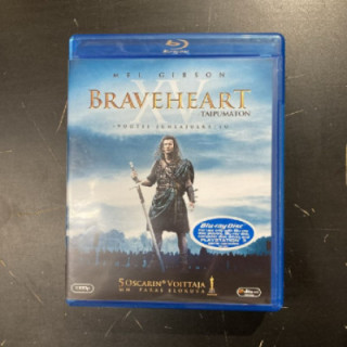 Braveheart - taipumaton (XV-vuotis juhlajulkaisu) Blu-ray (M-/M-) -toiminta/draama-