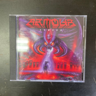 Armour - Armour CD (VG+/M-) -heavy metal-