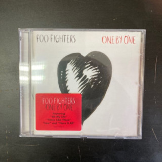 Foo Fighters - One By One CD (VG/M-) -alt rock-