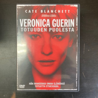Veronica Guerin - Totuuden puolesta DVD (M-/M-) -draama-
