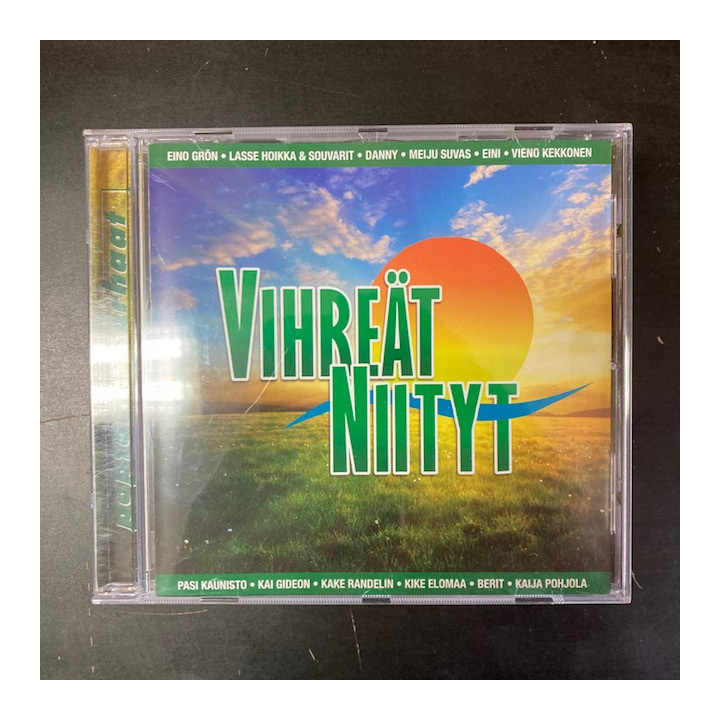 V/A - Vihreät niityt CD (M-/VG+)