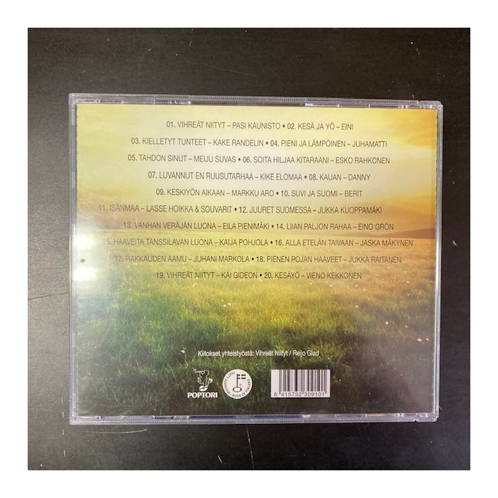 V/A - Vihreät niityt CD (M-/VG+)