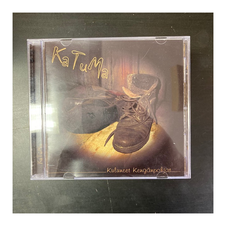 KaTuMa - Kuluneet kengänpohjat CD (M-/VG+) -gospel-