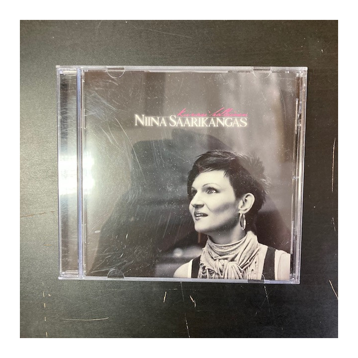 Niina Saarikangas - Kuvasi kaltainen CD (VG+/M-) -gospel-
