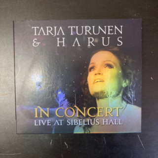 Tarja Turunen & Harus - In Concert (Live At Sibelius Hall) CD (M-/VG+) -joululevy-