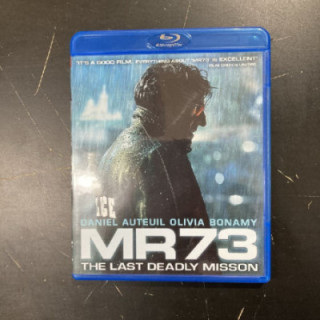 MR 73 Blu-ray (M-/M-) -jännitys/draama-