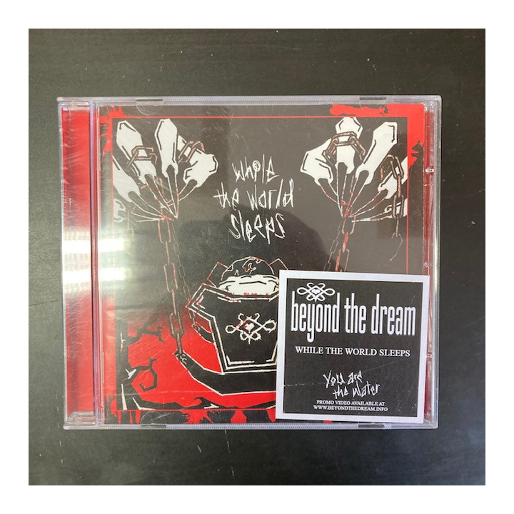 Beyond The Dream - While The World Sleeps CD (M-/M-) -gothic metal-