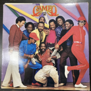 Cameo - Feel Me LP (VG+-M-/VG+) -funk-