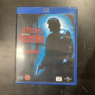 Carlito's Way Blu-ray (M-/M-) -toiminta/draama-