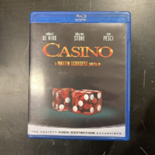 Casino Blu-ray (M-/M-) -draama-