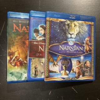 Narnian tarinat 1-3 Blu-ray (M-/M-) -seikkailu-