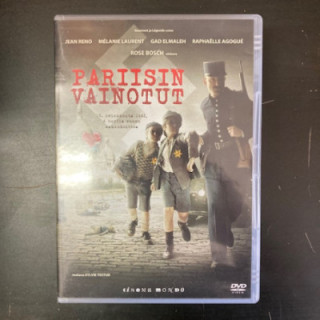 Pariisin vainotut DVD (VG+/M-) -draama/sota-