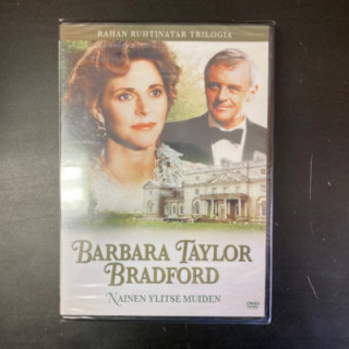 Barbara Taylor Bradford - Nainen ylitse muiden DVD (avaamaton) -draama-
