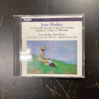 Leonidas Kavakos - Sibelius: Six Humoresques For Violin And Orchestra / Rakastava / Pelleas Et Melisande CD (M-/M-) -klassinen-