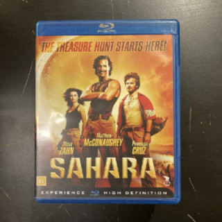 Sahara Blu-ray (VG+/M-) -seikkailu-