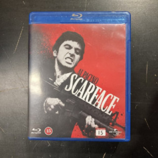 Scarface - arpinaama Blu-ray (M-/M-) -draama-