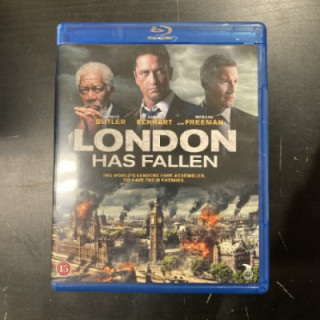 London Has Fallen Blu-ray (M-/M-) -toiminta-