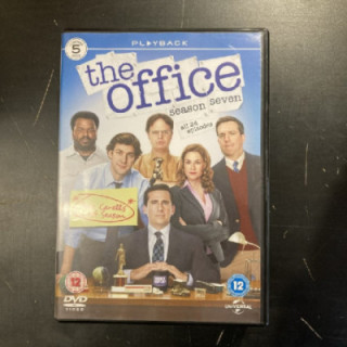 Office (US) - Season 7 5DVD (VG/M-) -tv-sarja- (ei suomenkielistä tekstitystä)