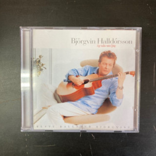 Björgvin Halldorsson - Eg tala um big CD (VG+/M-) -pop-