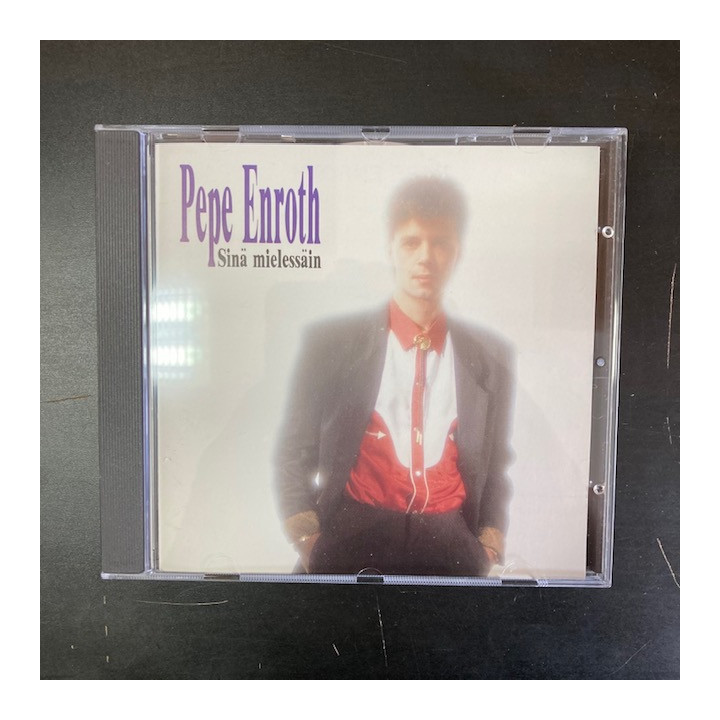 Pepe Enroth - Sinä mielessäin CD (VG+/M-) -iskelmä-