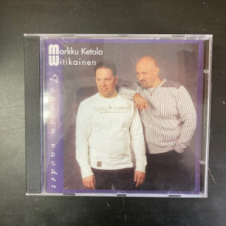 Markku Ketola & Witikainen - Tanssin vuodet CD (M-/M-) -iskelmä-