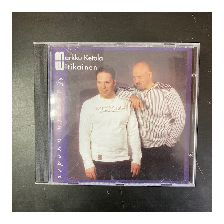 Markku Ketola & Witikainen - Tanssin vuodet CD (M-/M-) -iskelmä-