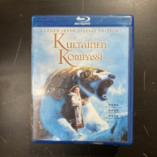 Kultainen kompassi (special edition) Blu-ray (VG+-M-/M-) -seikkailu-
