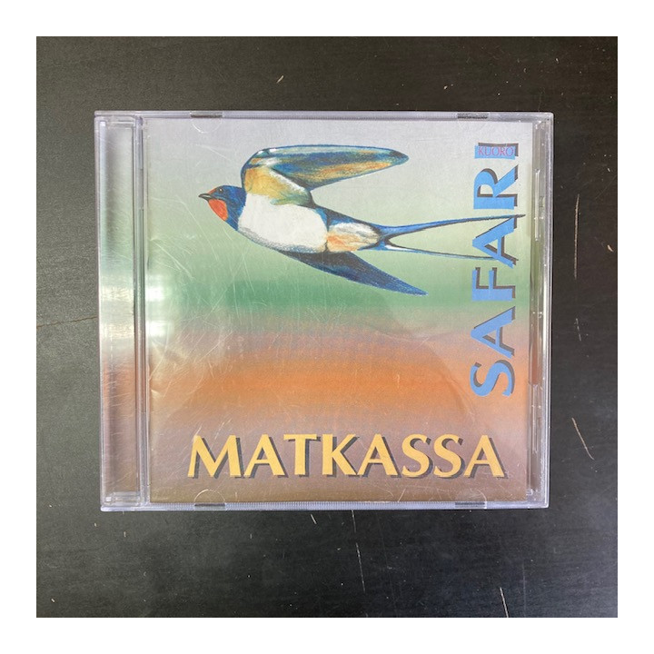 Safarikuoro - Matkassa CD (VG+/VG+) -gospel-
