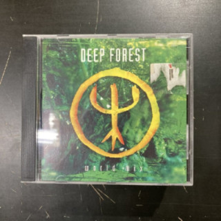 Deep Forest - World Mix CD (VG/M-) -downtempo-