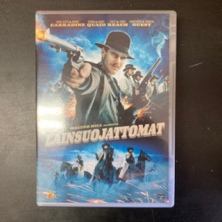 Lainsuojattomat DVD (VG+/M-) -western-