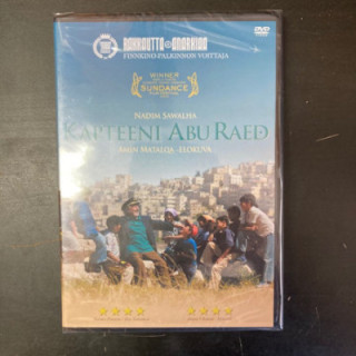 Kapteeni Abu Raed DVD (avaamaton) -draama-
