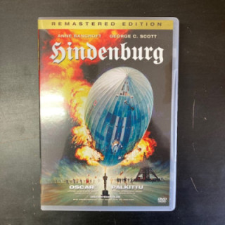 Hindenburg DVD (VG+/M-) -seikkailu/draama-