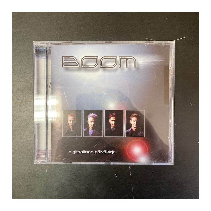 Boom - Digitaalinen päiväkirja CD (VG+/M-) -dance-