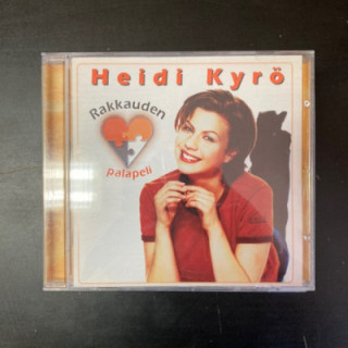 Heidi Kyrö - Rakkauden palapeli CD (VG+/M-) -iskelmä-