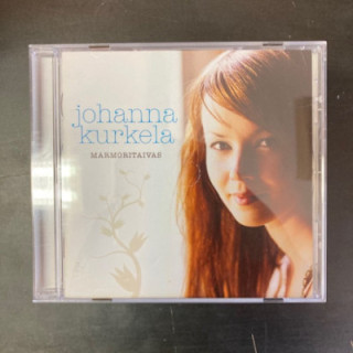 Johanna Kurkela - Marmoritaivas CD (VG+/VG+) -iskelmä-